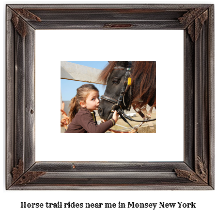 horse trail rides near me in Monsey, New York